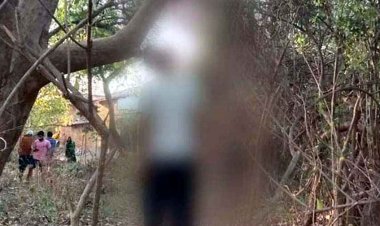 शादी के चार महीने बाद पत्नी गर्भवती, युवक ने फांसी लगाकर की खुदकुशी, परिजनों ने ससुराल पक्ष पर लगाया आत्महत्या के लिए उकसाने का आरोप