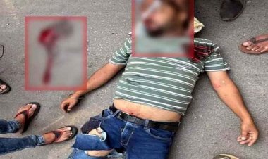 पुलिस महानिरीक्षक निवास के सामने मोपेड सवार गंभीर हादसे का शिकार, घायल सड़क पर पड़ा रहा, किसी ने नहीं की मदद, सड़क सुरक्षा पर उठ रहे सवाल