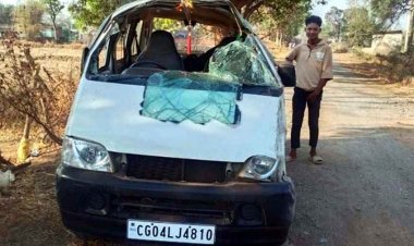 नवरात्र में सड़क बनी मौत का रास्ता, बाइक-ट्रक की टक्कर में पति की दर्दनाक मौत, पत्नी की हालत नाजुक, इधर कार हादसे में युवक की गई जान