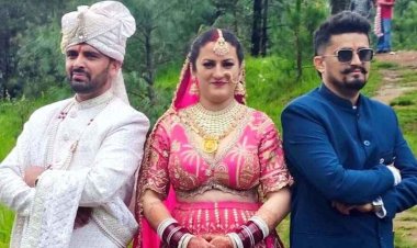 दो सगे भाइयों ने एक ही लड़की संग लिए सात फेरे, दोनों से शादी करने वाली सुनीता प्रेग्नेंट, कहा- जल्द हम होंगे 3 से 4, हर तरफ हो रही चर्चा