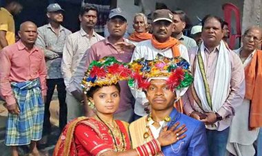 शादी के 13 दिन बाद नवविवाहिता की संदिग्ध मौत,  राजिम में मचा हड़कंप, मायके पक्ष ने पति पर लगाया हत्या का आरोप, पोस्टमार्टम रिपोर्ट का इन्तेजार