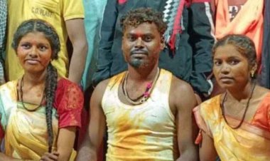 छत्तीसगढ़ में अनोखी शादी ने मचाया बवाल: ढोल-नगाड़ों और डीजे के बीच एक ही दूल्हे ने दो दुल्हनों संग लिए सामाजिक रीति-रिवाजों के साथ लिए सात फेरे