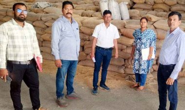 कुरूद की अमृत एग्रोटेक राइस मिल में बड़ी अनियमितता उजागर, खाद विभाग की दबिश, 41 हजार क्विंटल से ज्यादा चावल जमा करना बकाया, केस दर्ज