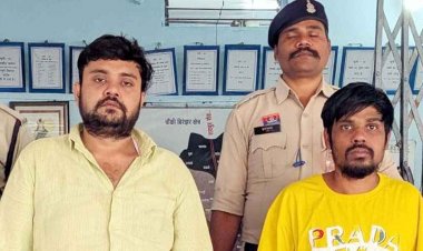 पुरानी रंजिश को लेकर विवाद, युवक पर चाकू से हमला, घायल अस्पताल में भर्ती, दो बदमाश अमन और मेहुल को कुरूद पुलिस ने गिरफ्तार कर भेजा जेल