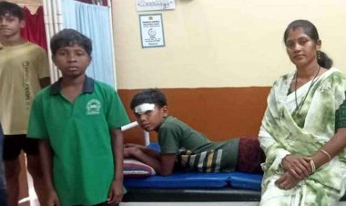 आदिवासी छात्रावास में नशेड़ी रसोई कर्मचारी ने किया बड़ा कांड, छात्र लहूलुहान, बच्चा पहुंचा अस्पताल, हिरासत में आरोपी, पूछताछ जारी, कड़ी कार्यवाही की मांग