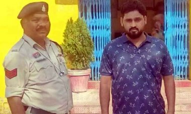 शादी का झांसा देकर प्रेम संबंध, विवाह से मुकरा प्रेमी, युवती ने खाया जहर, इलाज के दौरान मौत, आरोपी प्रेमी अजय गिरफ्तार होकर पहुंचा जेल