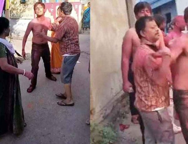 संतोषी नगर में दो पक्षों के बीच जमकर बवाल, मारपीट के बाद पत्थर से फोड़ा सिर, महिलाओं के साथ भी हाथापाई, पुलिस कर रही मामले की जांच