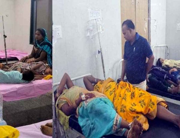 छत्तीसगढ़ में फूड पाइजनिंग का कहर, शादी समारोह का खाना खाते ही बिगड़ी 40 की तबीयत, गांव में मचा हड़कंप, स्वास्थ्य विभाग ने लगाया कैंप