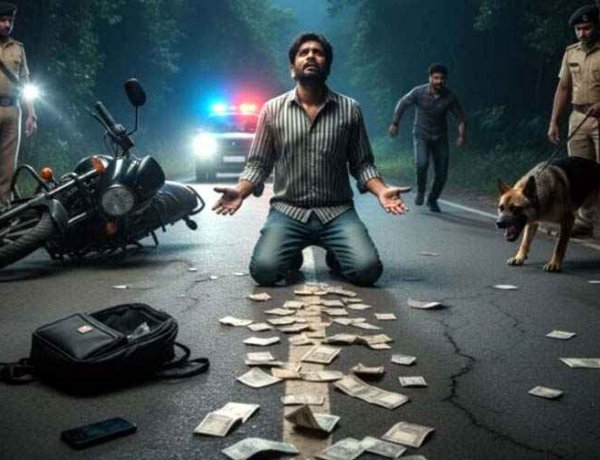 अभनपुर-राजिम मार्ग पर फिल्मी स्टाइल में लूट, चाकू की नोक पर दो बदमाशों ने चॉइस सेंटर संचालक से छीने 1.50 लाख, बाइक छोड़कर पैदल भागे लुटेरे