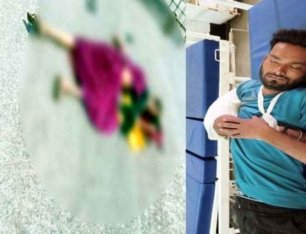 अज्ञात वाहन ने मारी ठोकर, महिला की मौके पर दर्दनाक मौत, बाइक सवार युवक घायल, मिला मुआवजा, DSP की समझाइश पर बंद किया चक्का जाम