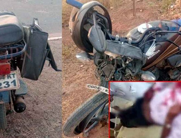 रायपुर मुख्य मार्ग पर मोहन ढाबा के पास दो बाइक सवार की आमने-सामने जोरदार टक्कर, एक की मौके पर ही मौत, दूसरा गंभीर, जांच में जुटी पुलिस