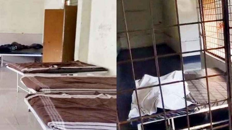 मोबाइल नहीं मिलने से एक दिन पहले हॉस्पिटल में भर्ती मरीज ने बाथरुम में की आत्महत्या , मचा हड़कंप, प्रबंधन की कार्यप्रणाली पर उठे सवाल