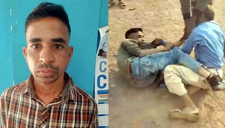 चॉकलेट की लालच देकर नाबालिग बच्ची के साथ दुष्कर्म का प्रयास, जेल से छूटे दरिंदे को ग्रामीणों ने पकड़ा रंगे हाथ, जमकर की धुनाई, आरोपी नंदकुमार गिरफ्तार 