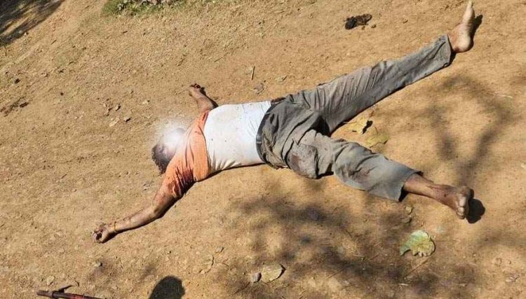 पुरानी रंजिश में लाठी-फरसे से जानलेवा हमला, एक की मौत, बीच-बचाव कर रहा साथी घायल, मुख्य आरोपी गिरफ्तार, गांव में तनाव, भारी बल तैनात