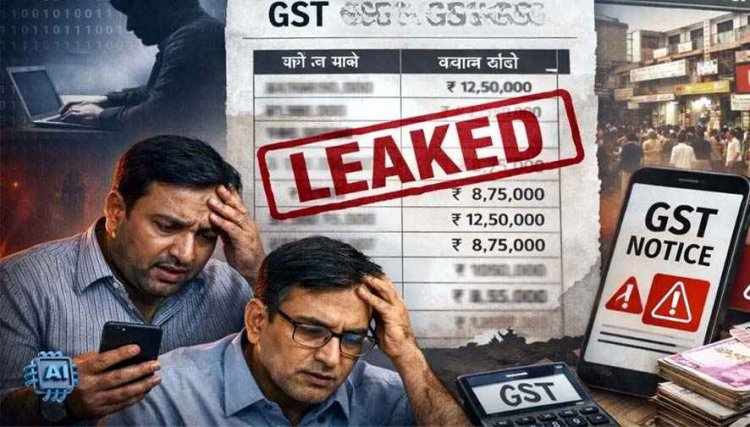 जीएसटी डेटा लीक से मचा हड़कंप, रायपुर के दवा कारोबारियों की गोपनीय लिस्ट वायरल, व्यापारियों की साख पर संकट, डिजिटल सुरक्षा पर उठे सवाल
