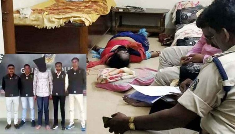 मां ने दी बेटे की सुपारी, हत्यारे उसी का मर्डर कर 10 लाख कैश-35 तोला सोना लेकर हो गए फरार, हिस्ट्रीशीटर बदमाश अजय अहमदाबाद से  गिरफ्तार