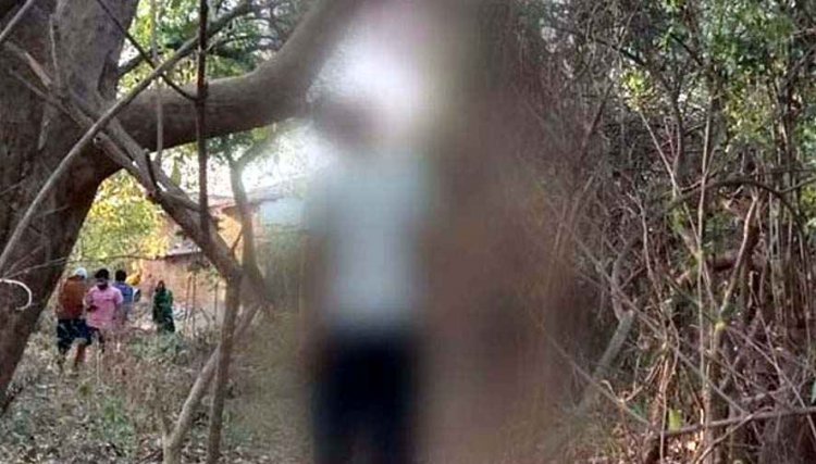 शादी के चार महीने बाद पत्नी गर्भवती, युवक ने फांसी लगाकर की खुदकुशी, परिजनों ने ससुराल पक्ष पर लगाया आत्महत्या के लिए उकसाने का आरोप