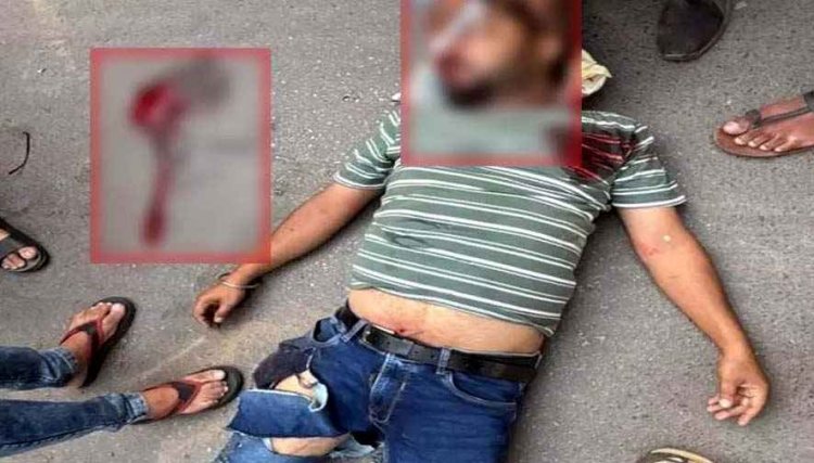 पुलिस महानिरीक्षक निवास के सामने मोपेड सवार गंभीर हादसे का शिकार, घायल सड़क पर पड़ा रहा, किसी ने नहीं की मदद, सड़क सुरक्षा पर उठ रहे सवाल