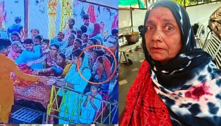 चैत्र नवरात्रि पर महामाया मंदिर में भीड़ का फायदा उठाकर चोरी, वारदात का LIVE वीडियो आया सामने, आरोपी महिला गिरफ्तार, दो श्रद्धालुओं को बनाया शिकार