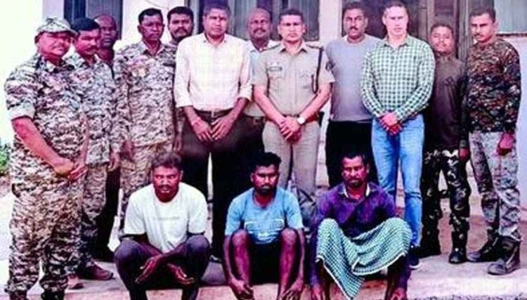 चार साल पुराने अंधे कत्ल का खुलासा, गला दबाकर उतारा मौत के घाट, शव को ठिकाने लगा दिया, पुलिस ने सामाजिक प्रमुख सहित 3 आरोपियों को किया गिरफ्तार