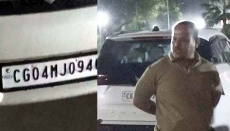 ड्रंक ड्राइव रोकने पर रसूखदार ने पुलिस को अंजाम भुगतने की दी धमकी, रायपुर में नशे में कार चलाते पकड़ाया, सोशल एक्टिविस्ट गिरफ्तार, जांच जारी