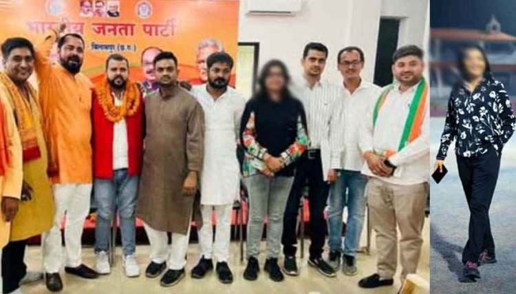भाजपा युवा मोर्चा नेत्री की नाराजगी भरे बोल,जानते नहीं हो क्या मेरे को….जबरदस्ती क्यों रोकते हो मुझे..कार्यकर्ता हूं मै….हमारा ही सीएम है वो!