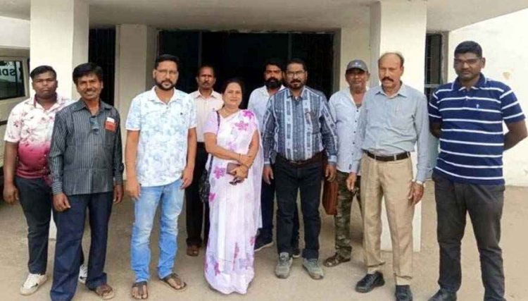 छत्तीसगढ़ धर्म स्वतंत्रता विधेयक के विरोध में ईसाई आदिवासी महासभा की विशाल रैली, 20 हजार से ज्यादा लोग शामिल, ज्यपाल के नाम SDM को सौंपा ज्ञापन