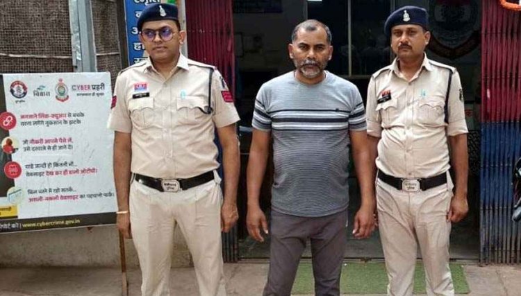 रस्सियों से लटका मिला पेंटर का शव, सुसाइड नोट में प्रताड़ित करने का आरोप, आत्महत्या के लिए उकसाने वाला कांग्रेस नेता राजू पाल गिरफ्तार