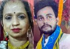 बेकाबू कार डिवाइडर से टकराकर चलती हाइवा के पीछे जा घुसी, चौथिया कार्यक्रम से लौट रहे  परिवार के तीन लोगों की मौत, खुशियों में पसरा मातम