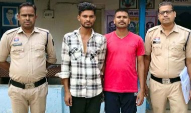 धमतरी पुलिस की बड़ी कार्रवाई: अवैध गौवंश परिवहन का भंडाफोड़, आरोपी अभिलाष और राहुल गिरफ्तार, 9 बछड़े सुरक्षित बरामद, बोलेरो पिकअप वाहन जब्त