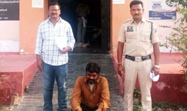 फरियादी ही निकला जेसीबी मशीन चोरी का मास्टरमाइंड, बीमा क्लेम के लिए रची साजिश, पुलिस ने आरोपी गोविंद धीवर को गिरफ्तार कर भेजा जेल