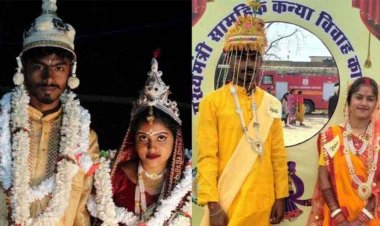 मुख्यमंत्री विवाह योजना में शादीशुदा जोड़े ने दोबारा कर ली शादी, आंगनबाड़ी कार्यकर्ता जानवी शाह बर्खास्त, सुपरवाइजर के खिलाफ भी एक्शन, रुका वेतन