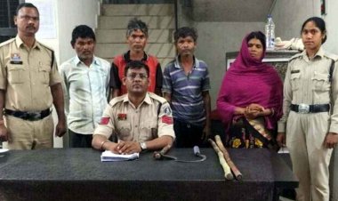 मामूली विवाद पर दो परिवारों में खूनी झड़प, कई लोग घायल,1 महिला की हालत नाजुक, पुलिस ने एक नाबालिग समेत 5 आरोपियों को गिरफ्तार कर भेजा जेल