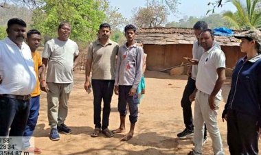 इंस्टाग्राम रील से खुला शिकार का राज, 9 विशाल गिलहरियों के शिकार का आरोपी गिरफ्तार, घर से भालू की खाल बरामद, आरोपी बंसीराम गिरफ्तार