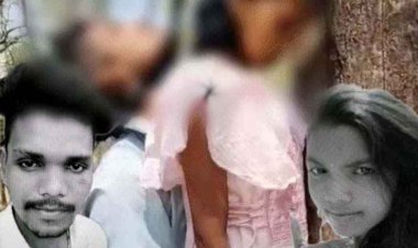 गर्लफ्रेंड-बॉयफ्रेंड ने लगाई फांसी, जमीन पर लिखा-एक साथ आग देना, जंगल में पेड़ से लटकती मिली प्रेमी जोड़े की लाश, डबल सुसाइड से इलाके में सनसनी