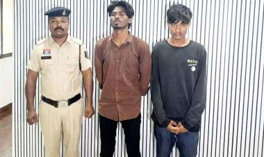 रायपुरा ओवर ब्रिज और भिलाई रोड में बाइक सवारों से चाकू की नोक पर लूटपाट, छीन ले गए आईफोन-एटीएम और सोने की चेन, 3 नाबालिग समेत 5 बदमाश गिरफ्तार