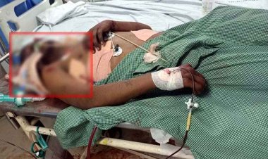 एक्टिवा लेन-देन विवाद को लेकर चाकूबाजी, युवक की हालत नाजुक, प्राइवेट अस्पताल में भर्ती, इलाके में दहशत का माहौल, पुलिस की हिरासत में 2 संदेही