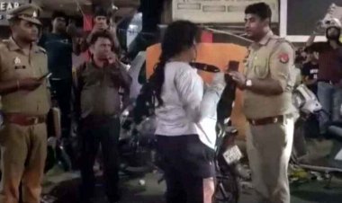 हाइपर क्लब में देर रात हंगामा, ‘हाय’ बोलने पर दो पक्षों के बीच जमकर मारपीट, पुलिस के सामने भी चली धक्का-मुक्की, वीडियो सोशल मीडिया पर वायरल