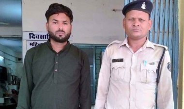 गोबरा नवापारा में दस्तावेजो का गलत उपयोग कर फर्जी सिम जारी कर धोखाधड़ी करने वाले आरोपी दर्शनदीप को पुलिस ने गिरफ्तार होकर भेजा सलाखों के पीछे