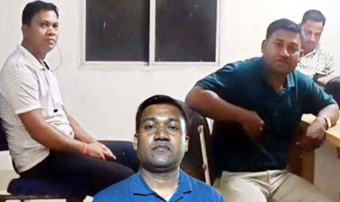 एक लाख रुपये रिश्वत लेते रिश्वतखोर कृषि विस्तार अधिकारी रंगे हाथों गिरफ्तार, ACB-EOW की बड़ी कार्रवाई, बीज कंपनी के एरिया सेल्स मैनेजर से मांगा घूस