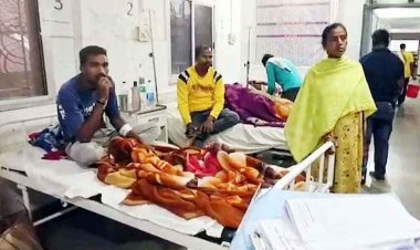 पानी पूरी खाने के बाद फूड पॉइजनिंग, गुपचुप से बिगड़ी तबीयत, उल्टी-दस्त से 8 लोग बीमार, दर्जनों बीमार, इलाज के लिए अस्पताल में भर्ती, मची अफरा-तफरी