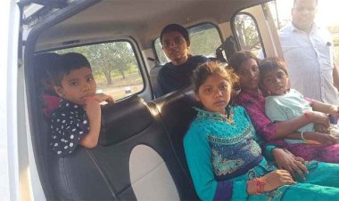 चंपारण क्षेत्र में अवैध संचालित बाल आश्रम पर जिला प्रशासन की संयुक्त टीम ने की छापामार कार्रवाई, असुरक्षित मिले बच्चे, संचालकों के खिलाफ एक्शन