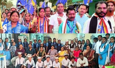 गरियाबंद-मैनपुर-पितईबंद समेत प्रदेश में हर्षोल्लास से मनाई गई भारत रत्न बाबा साहेब डॉ. भीमराव अंबेडकर की 135वीं जयंती, जय भीम के नारे से गूंज उठा इलाका