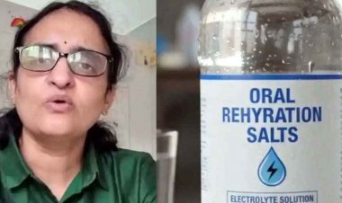 नकली ORS ड्रिंक्स के खिलाफ लड़ने वाली डॉ. सिवरंजनी संतोष ने IAP से दिया इस्तीफा, कानूनी नोटिस को कहा ‘डॉक्टरों की आवाज दबाने की कोशिश’