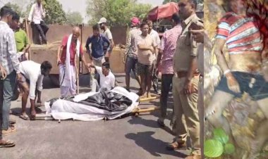 गजराज का आतंक, दंतैल हाथी ने 30 वर्षीय युवक को सूंड से पटका, पैर से कुचला, गुस्साए परिजनों और ग्रामीणों ने सड़क पर शव रखकर किया चक्काजाम