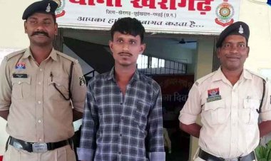 नाबालिग बालिका का अपहरण कर दुष्कर्म, पुलिस ने आरोपी पिंटू को अहमदाबाद से गिरफ्तार कर भेजा सलाखों के पीछे, लड़की सकुशल परिजनों के हवाले