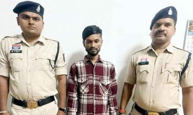 गुढ़ियारी में अवैध हथियारों के खिलाफ पुलिस की बड़ी कार्यवाही, देशी कट्टा और जिन्दा कारतूस के साथ आरोपी छोटा भाऊ को गिरफ्तार कर भेजा जेल