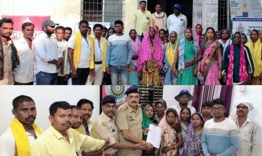 शिव महापुराण कथा कार्यक्रम में विवाद, आदिवासी समाज को जातिसूचक गाली देने का आरोप, जनपद सदस्य पर FIR, गिरफ्तारी की मांग को लेकर आक्रोश