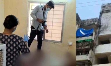 बेडरुम में युवक ने किया सुसाइड, कमरे में लटका मिला शव, कारण अज्ञात, इधर हाउसिंग बोर्ड कॉलोनी में कमरे के अंदर मिली खून से लथपथ पेट्रोल पंप कर्मचारी की लाश