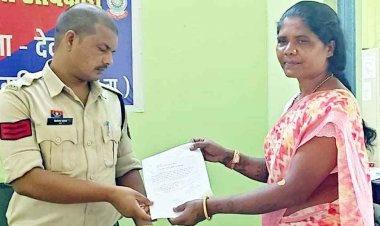 सरकारी फाइलों में खड़ी हो गई पानी टंकी, कागजों पर बिछी पाइप लाइन, जमीन पर ढूंढने निकलीं धनमती यादव, लापता विकास खोजने पहुंची गरियाबंद थाना